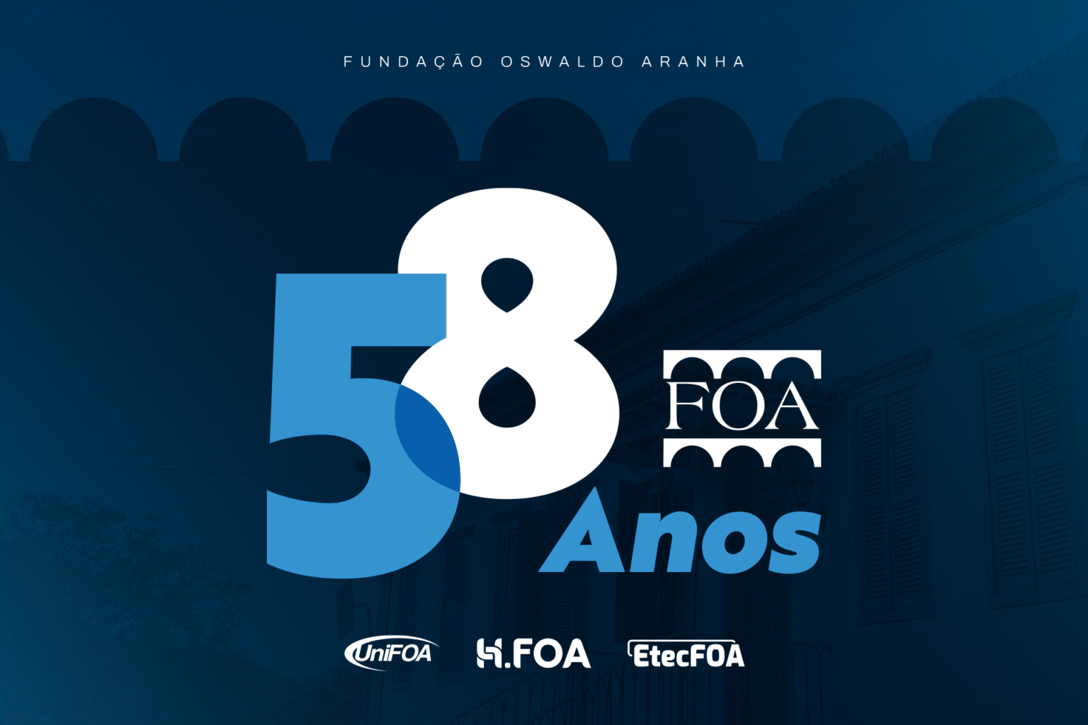 FOA e UniFOA celebram 58 anos de história, conquistas e compromisso com ...